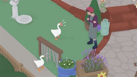 Untitled Goose Game .